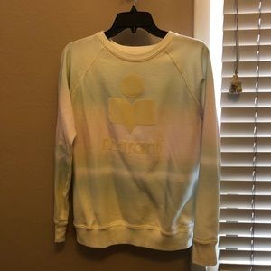 Isabel Marant Etoile rainbow Milly sweatshirt